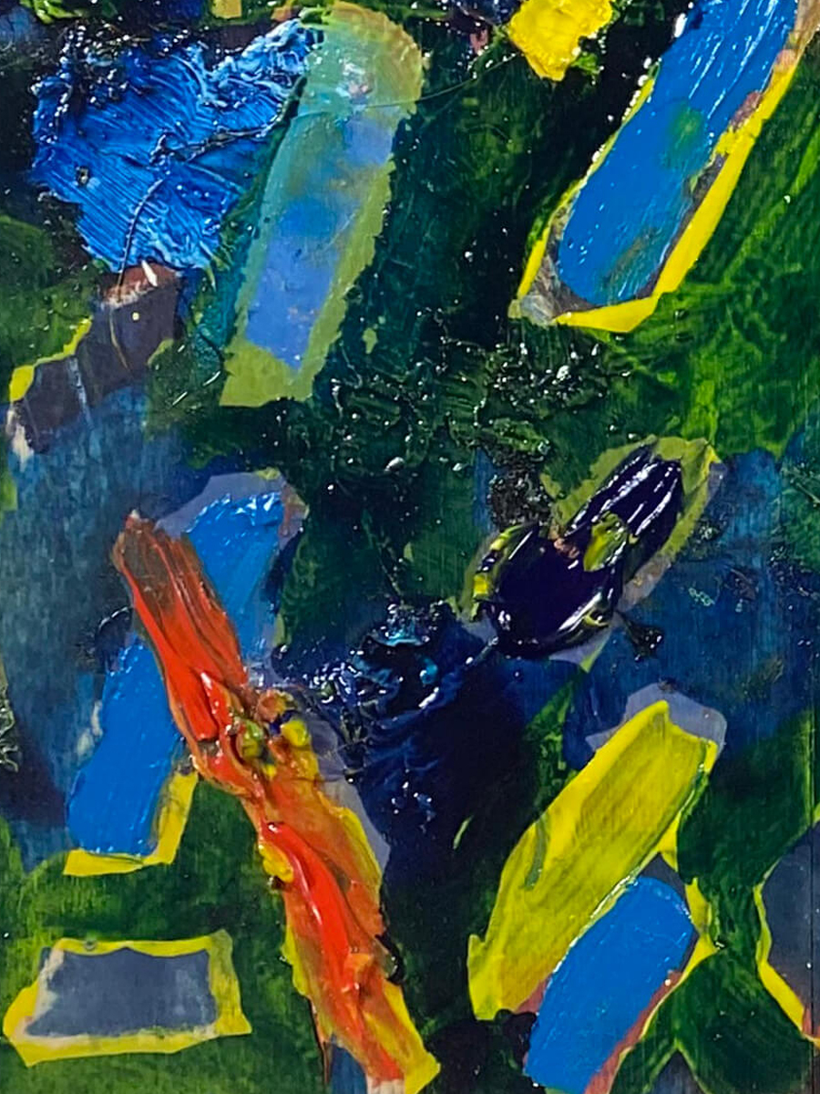 Mark Painter's Paintings - A collection of contemporary abstract art